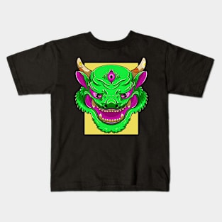 Green Monster Kids T-Shirt